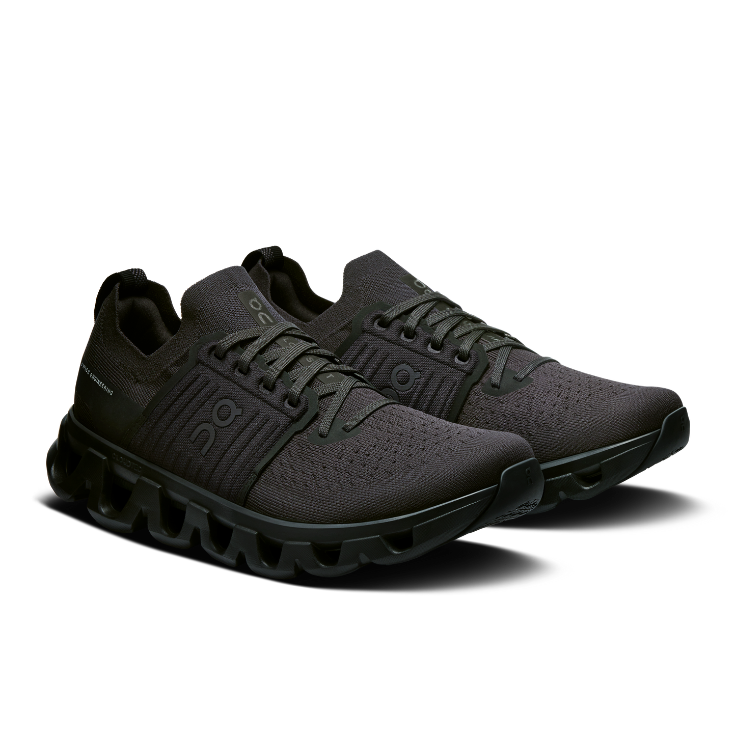 On Running Men's Cloudswift 4 Shoes - Black / Eclipse