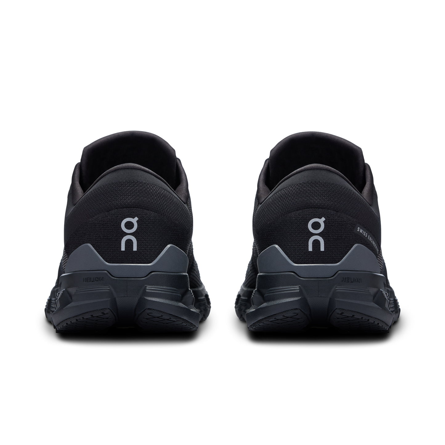 On Running Men's Cloud X 4 Shoes - Black / Eclipse