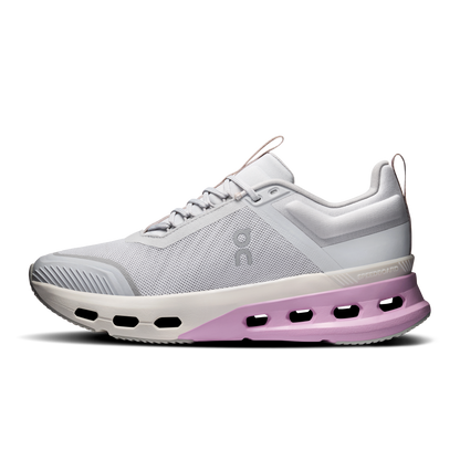 On Running Women's Cloudnova X Shoes - Glacier / Sakura