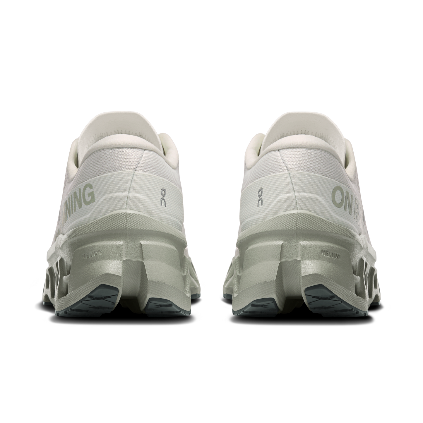 On Running Women's Cloudmonster 3 Shoes - Ivory / Tin