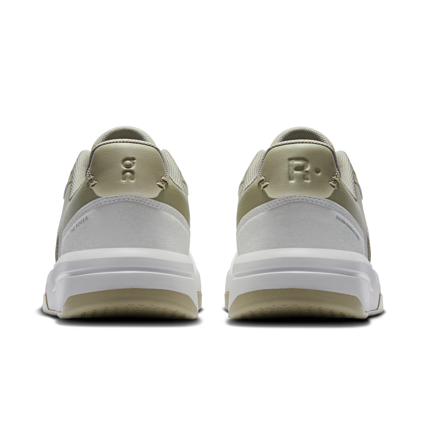 On Running Men's The Roger Clubhouse Shoes - White / Chalk
