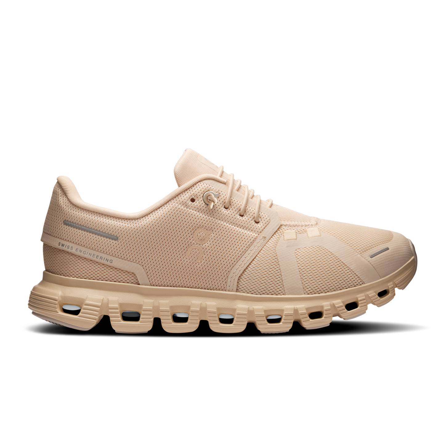 On Running Women's Women's Cloud 6 Shoes - Sand / Sand