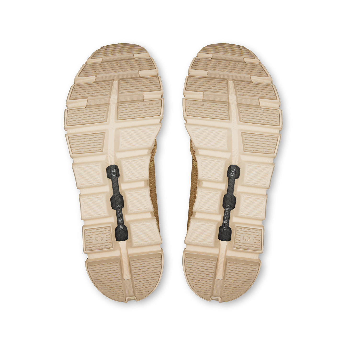 On Running Men's Cloud 6 Shoes - Chai / Sand