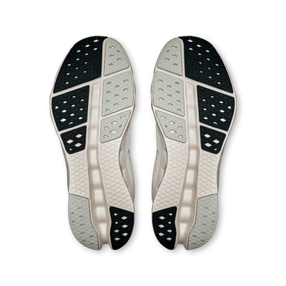 On Running Women's Cloudsurfer 2 Wide Shoes - Ivory / Ivory