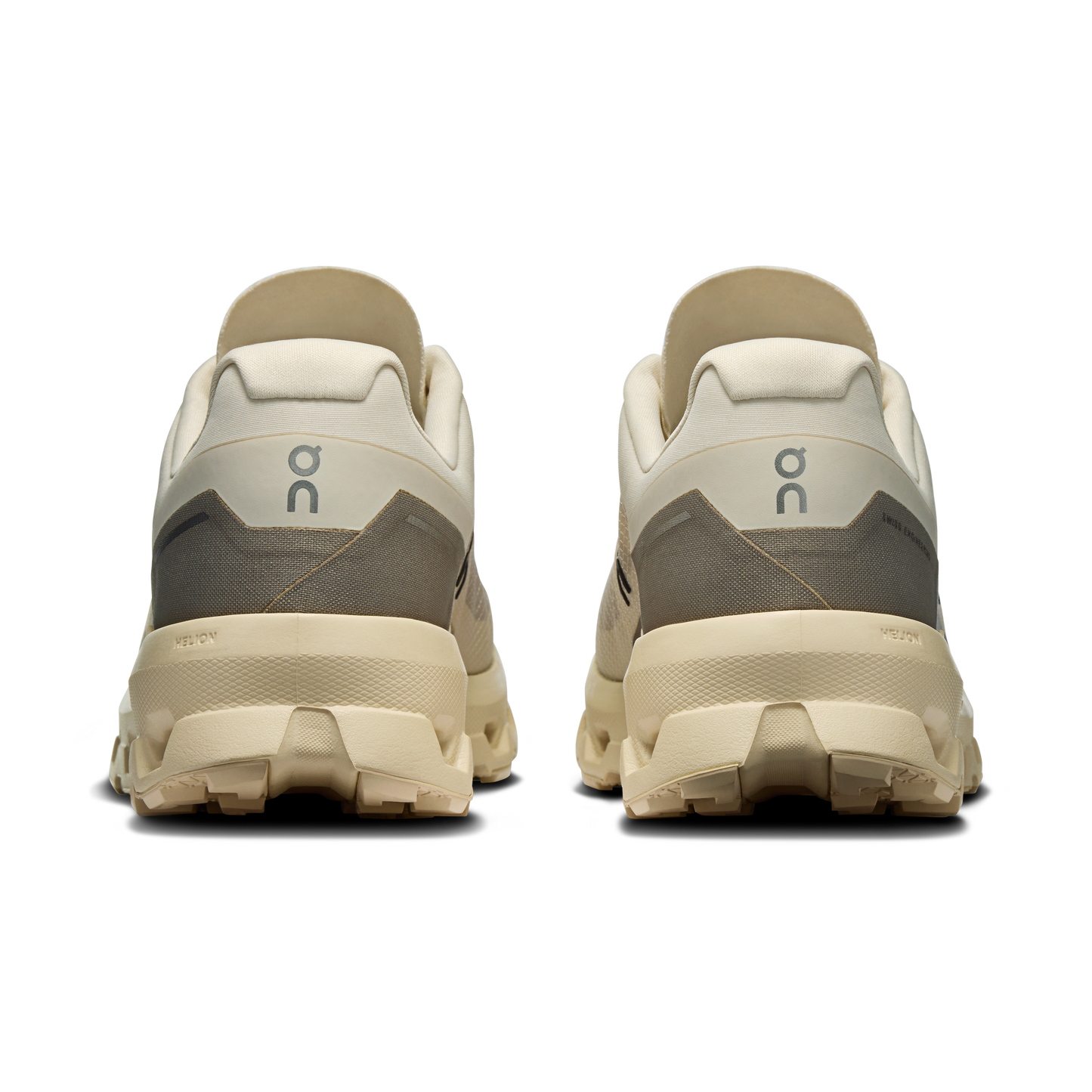 On Running Men's Cloudvista 2 Shoes - Cream / Desert
