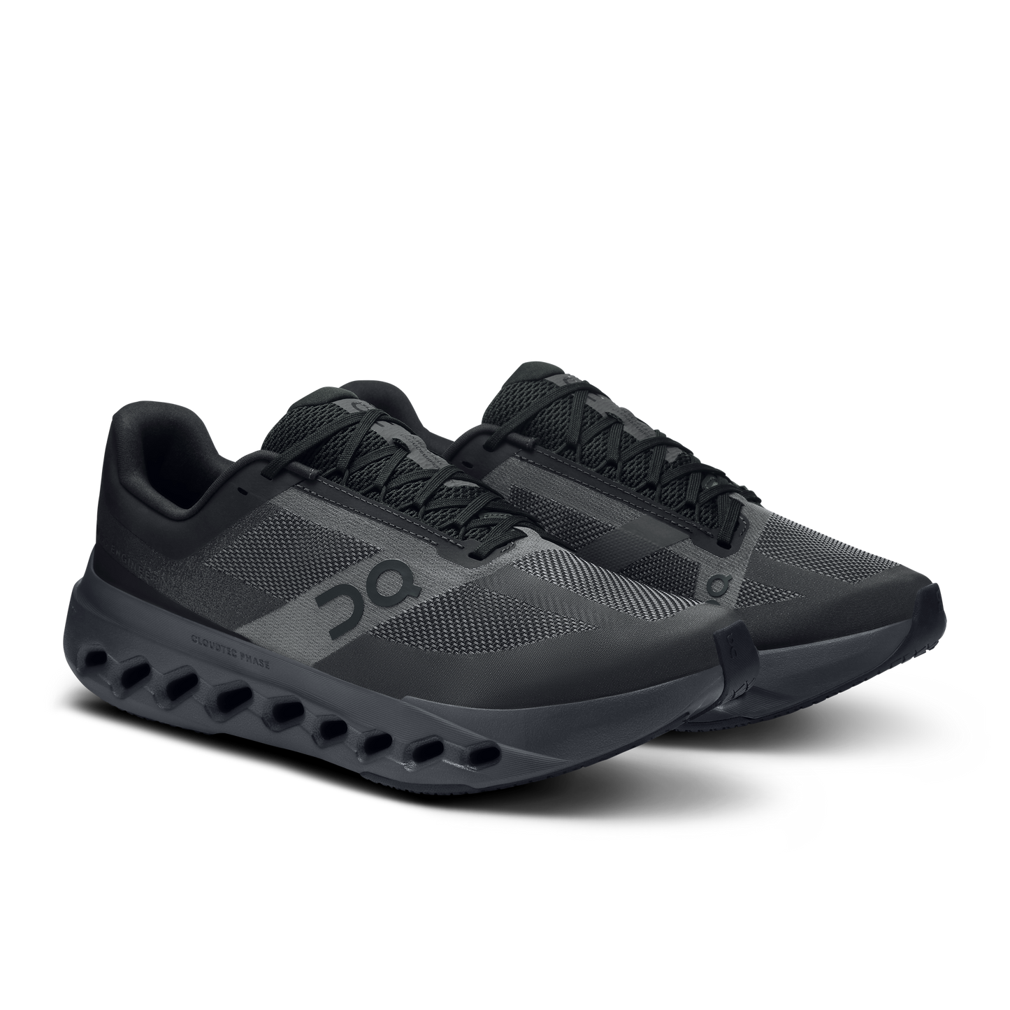 On Running Men's Cloudsurfer Next Shoes - Black / Eclipse