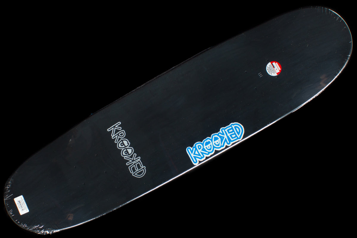 Cromer Hojas Shaped Green Deck 8.25"