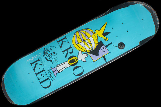 Cromer Hojas Blue Deck 8.5"