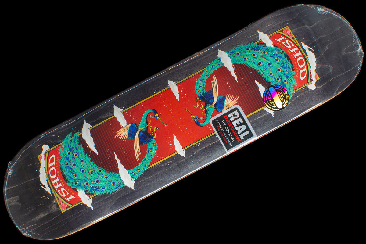 Ishod Feathers TT Black Deck 8.25"