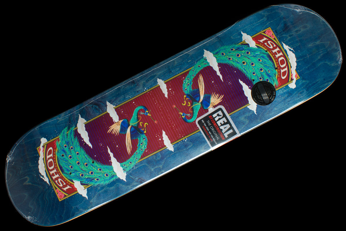 Ishod Feathers TT Blue Deck 8.5"