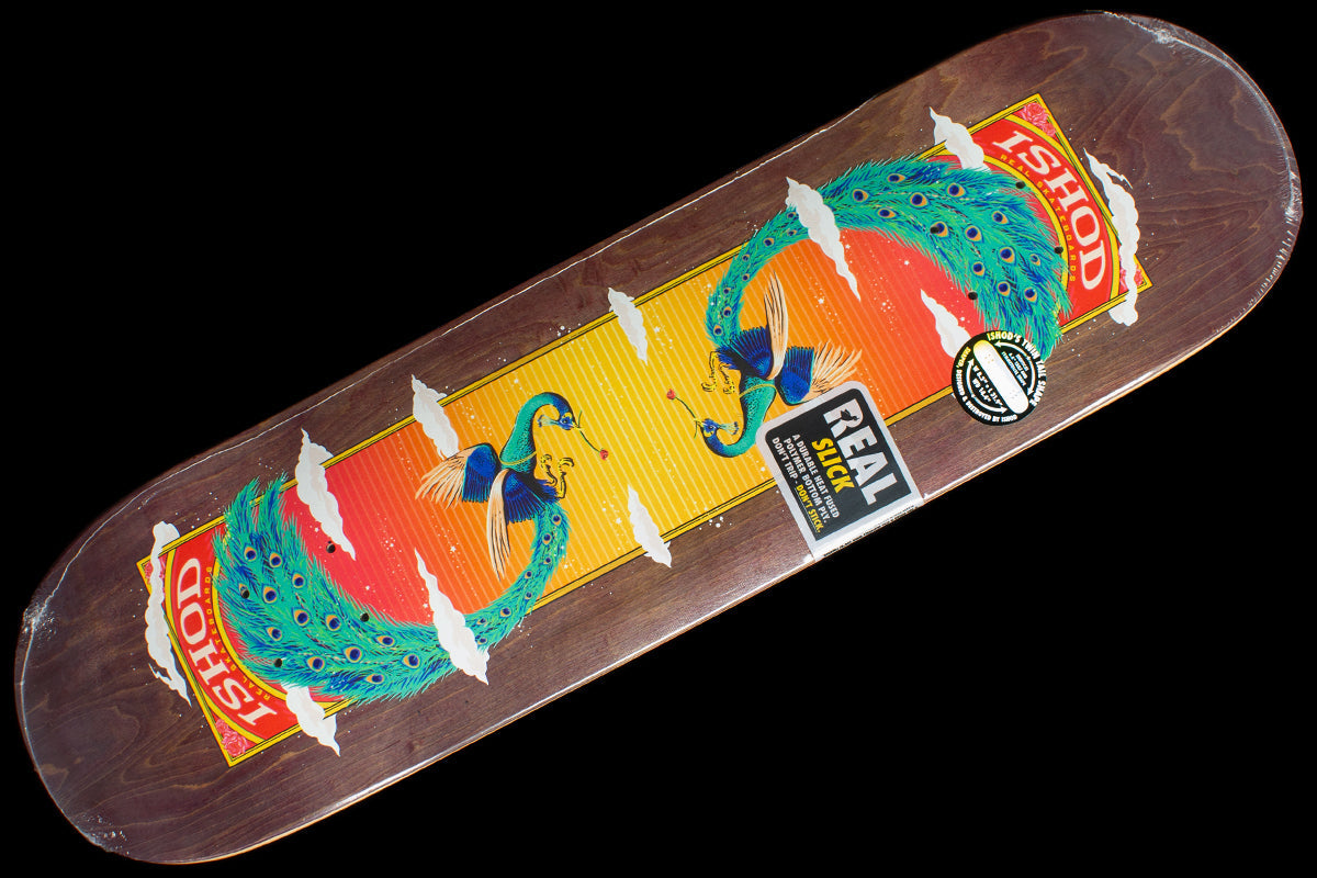 Ishod Feathers TT Brown Slick Deck 8.38"