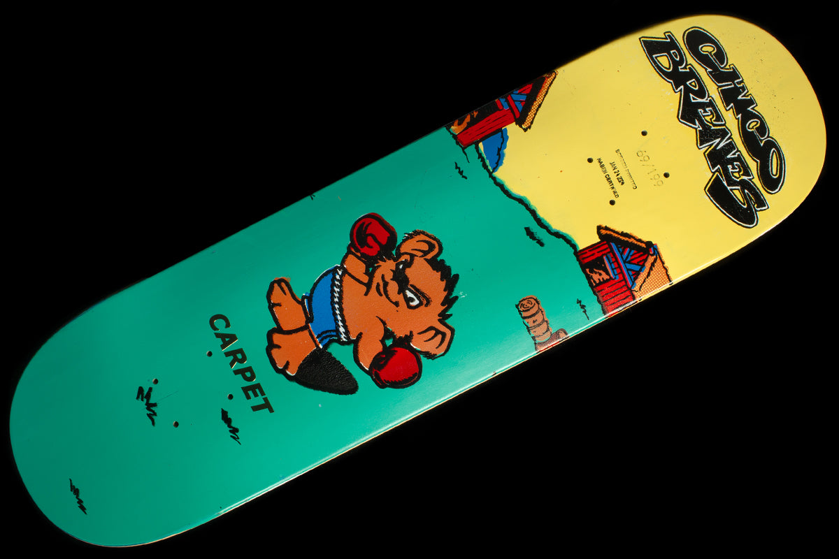 Chico Brenes Guest Deck 8.25", 8.38" & 8.5"