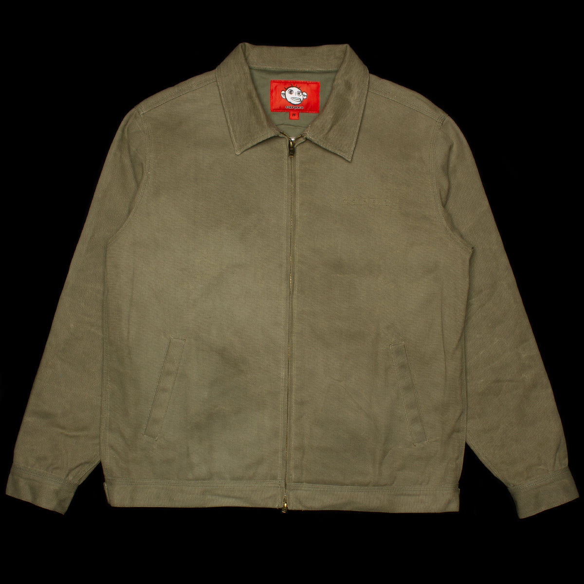 Embossed Work Jacket