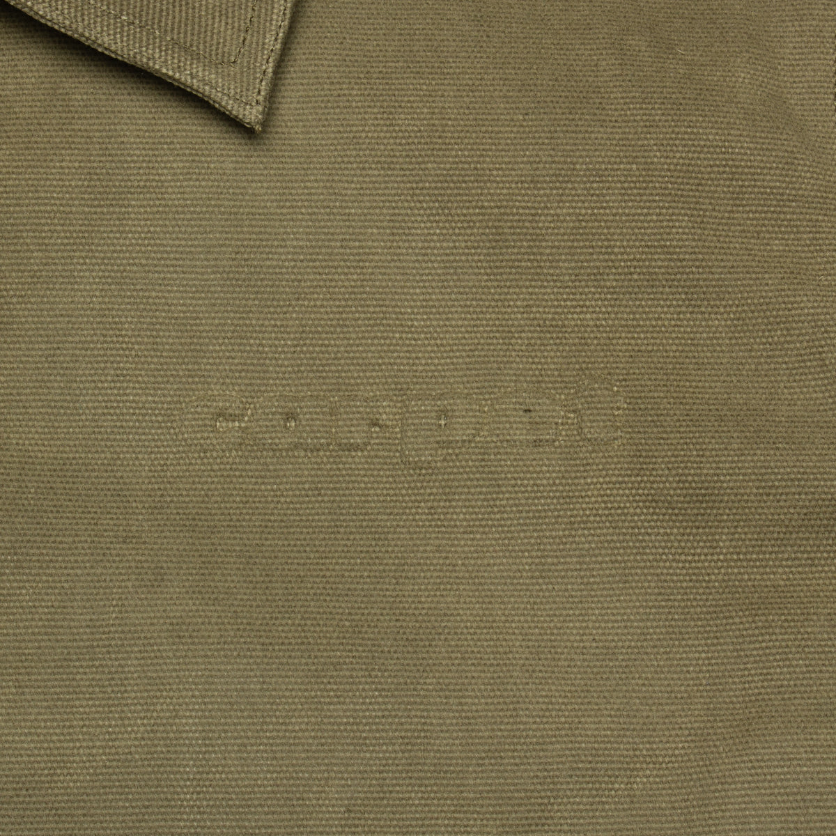 Embossed Work Jacket