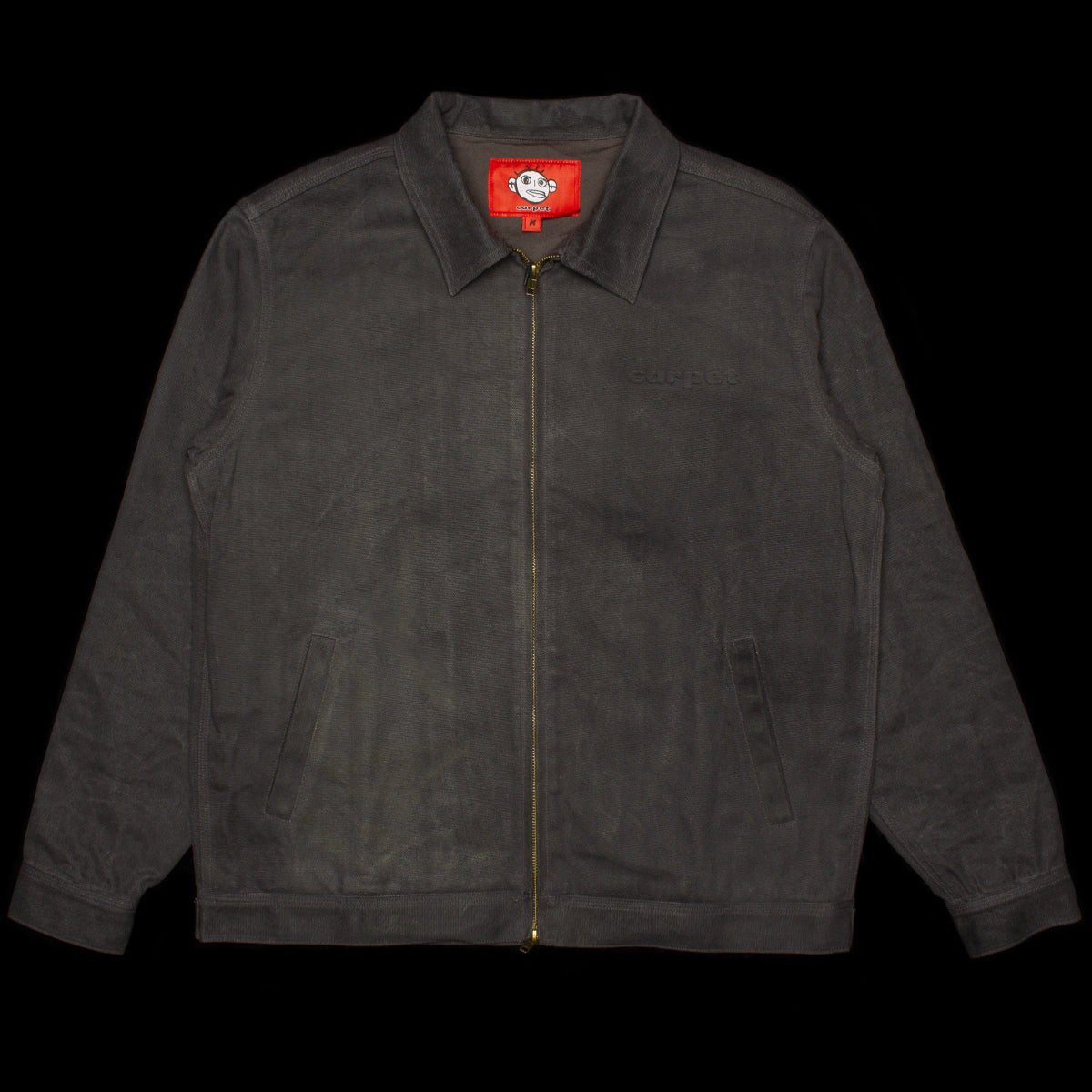 Embossed Work Jacket
