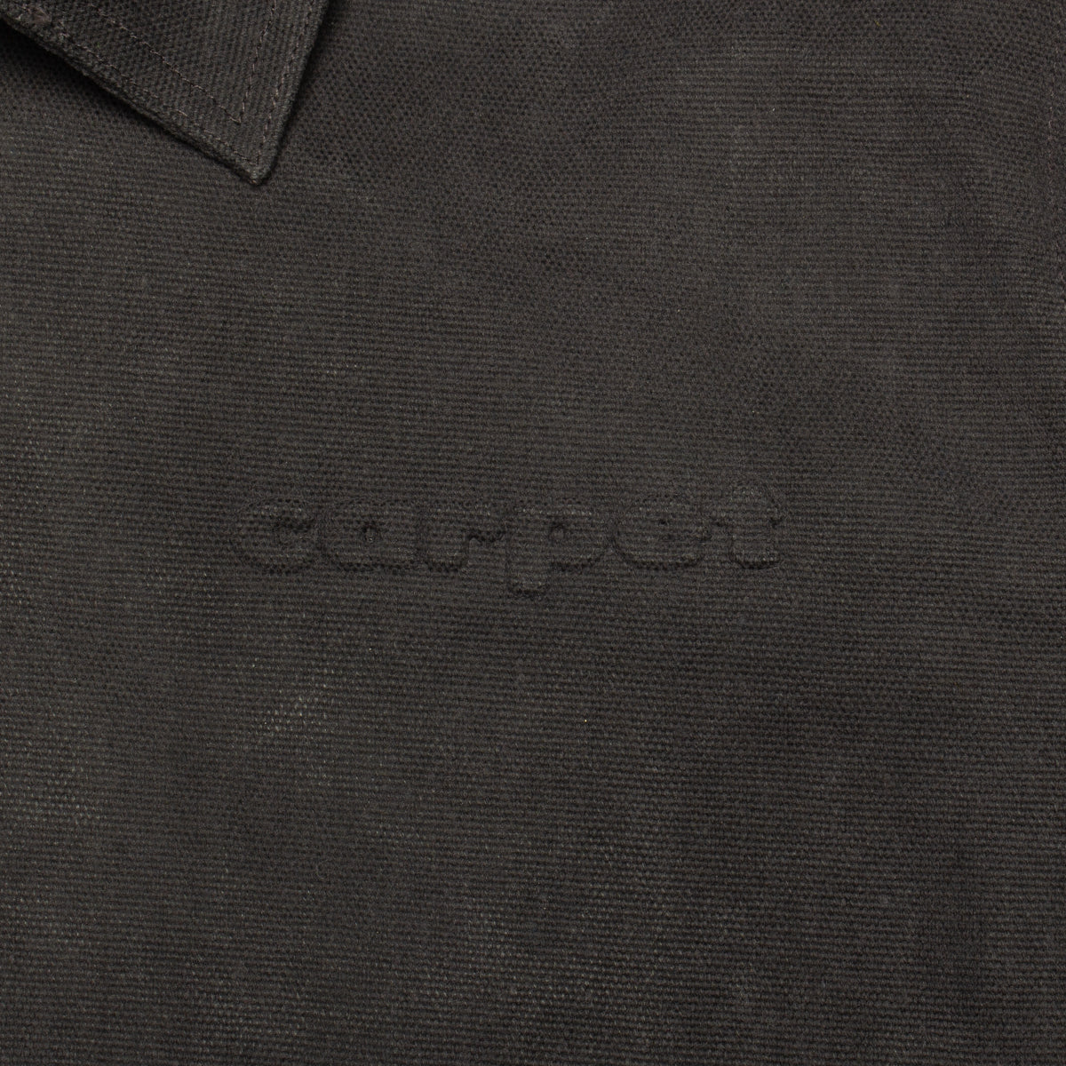 Embossed Work Jacket