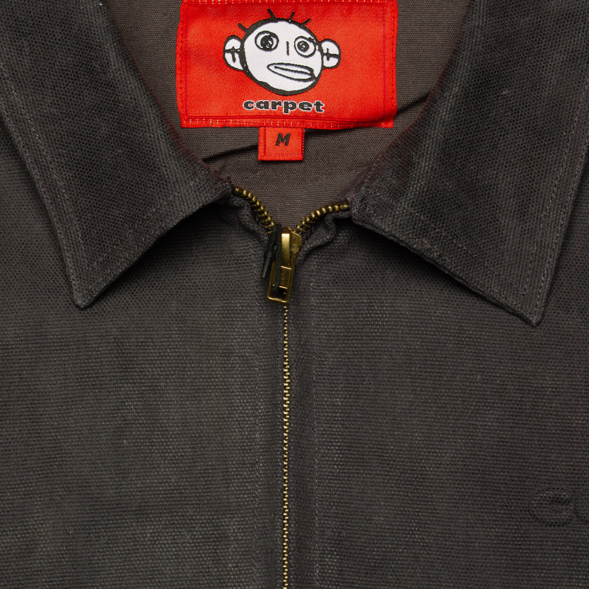 Embossed Work Jacket