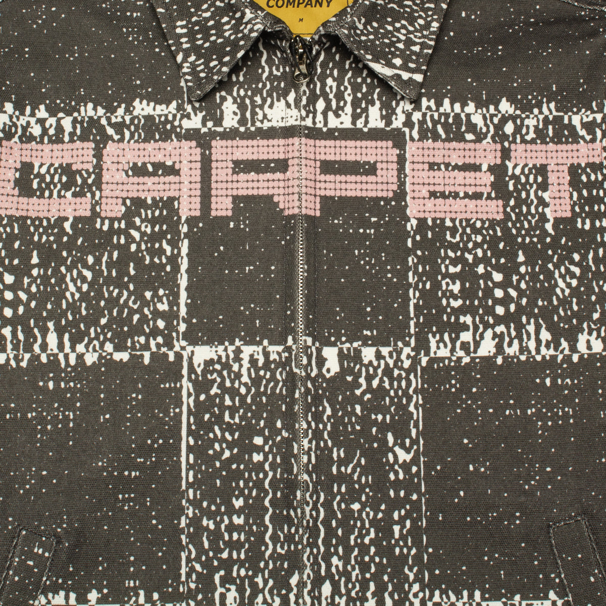 Checker Zip-Up Jacket