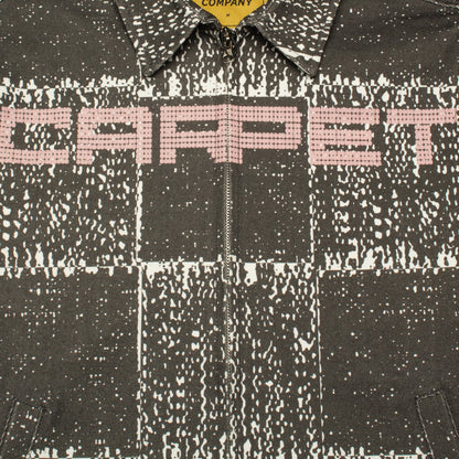Checker Zip-Up Jacket