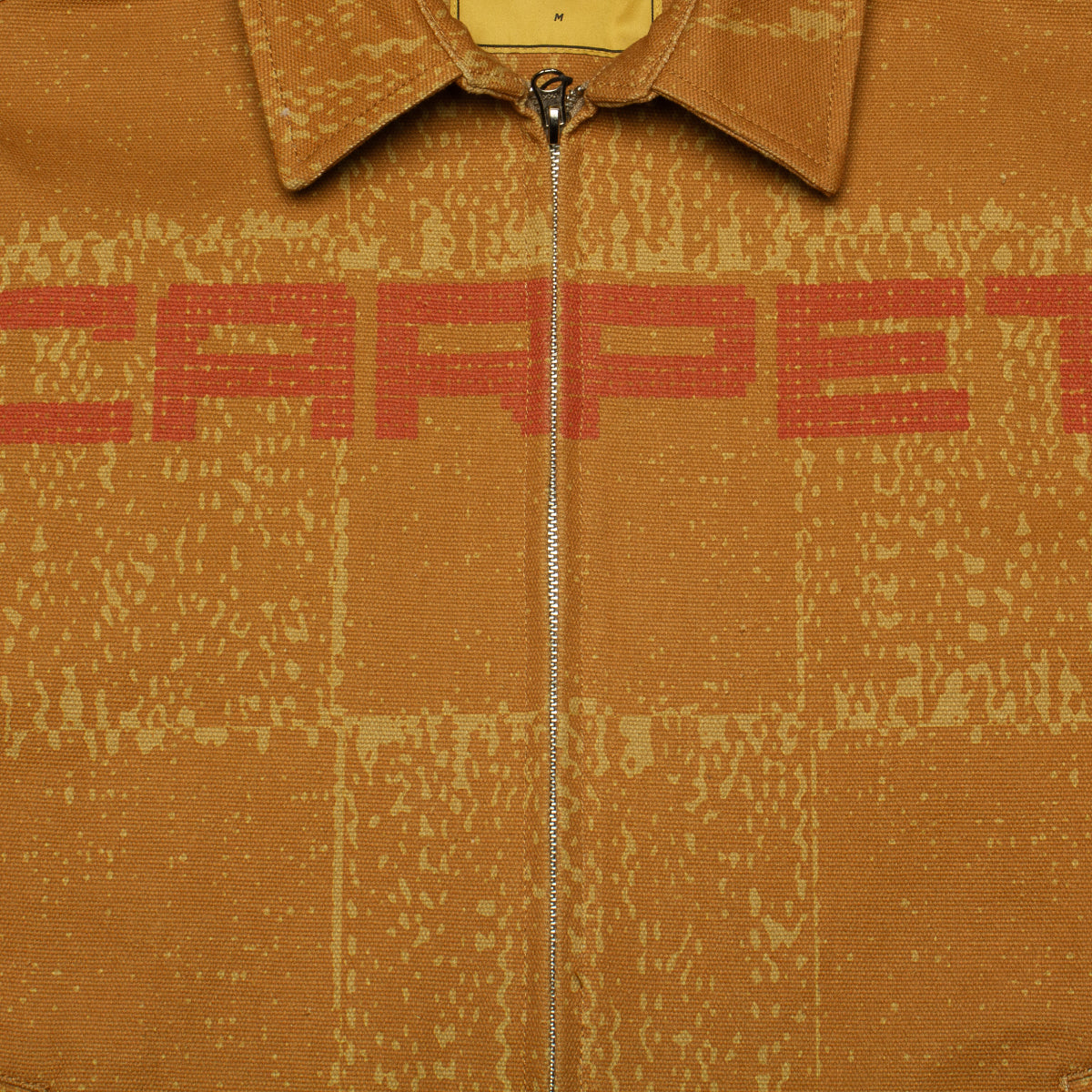 Checker Zip-Up Jacket