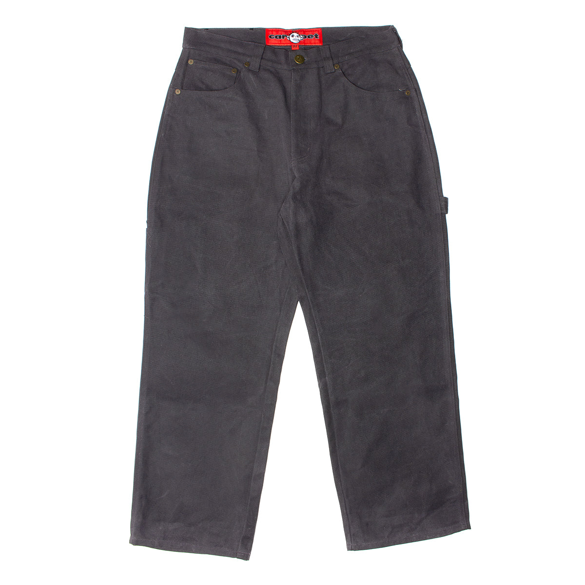 Embossed Jeans