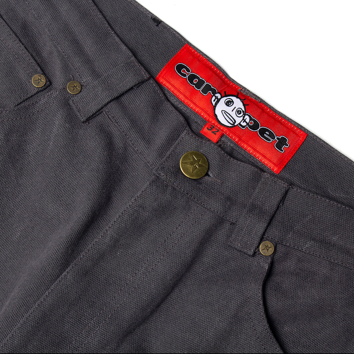 Embossed Jeans