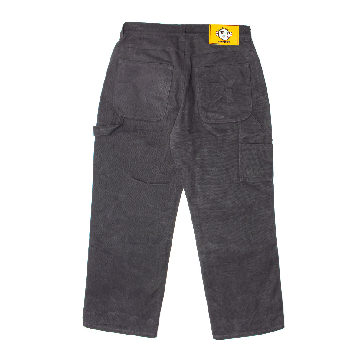 Embossed Jeans
