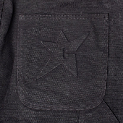 Embossed Jeans