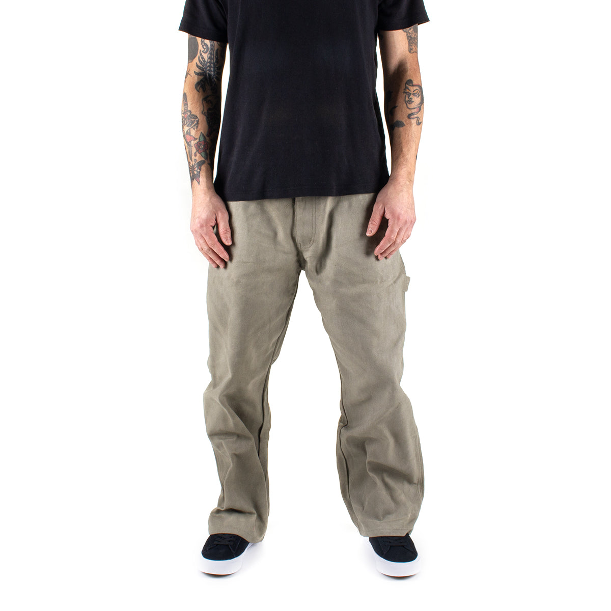 Embossed Jeans