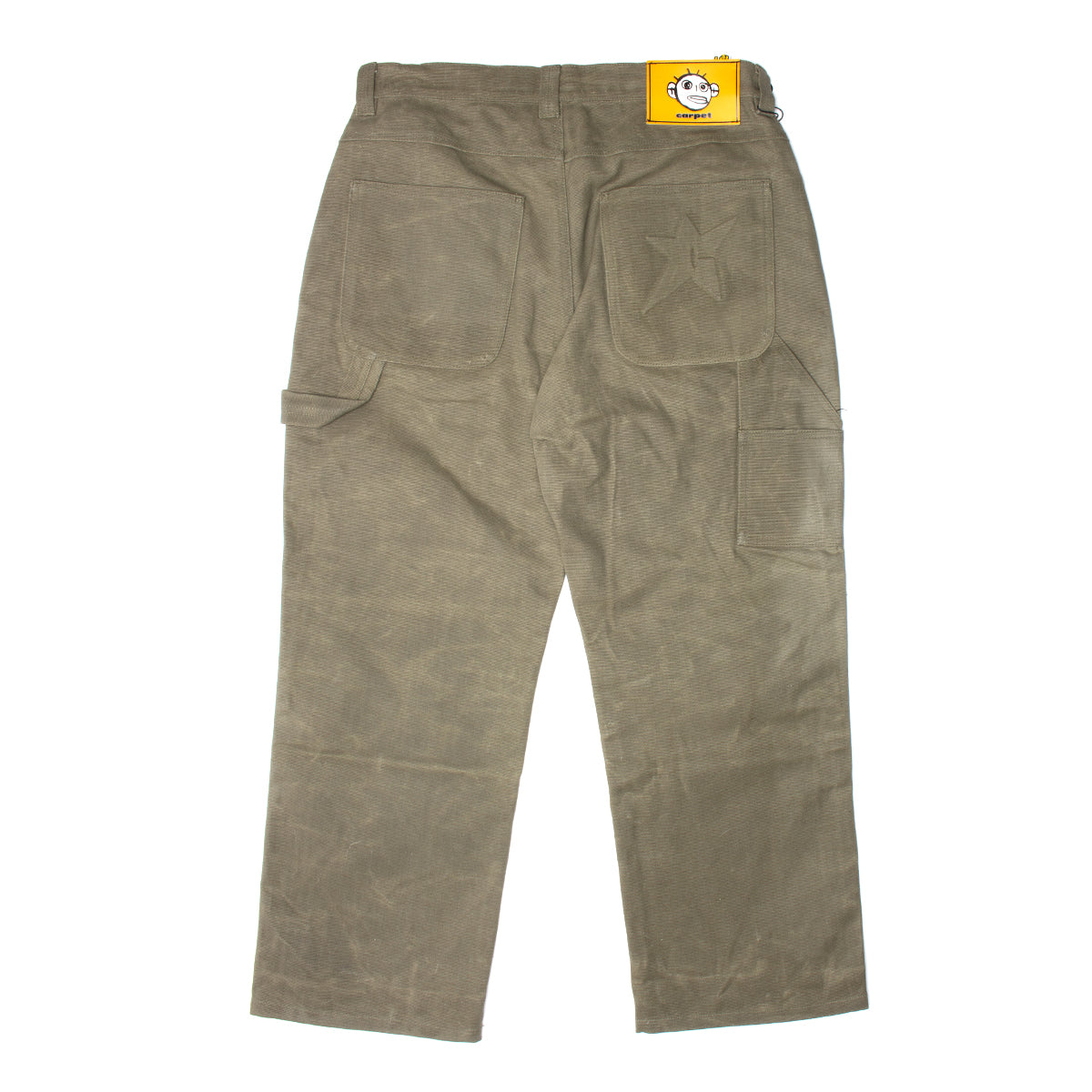 Embossed Jeans