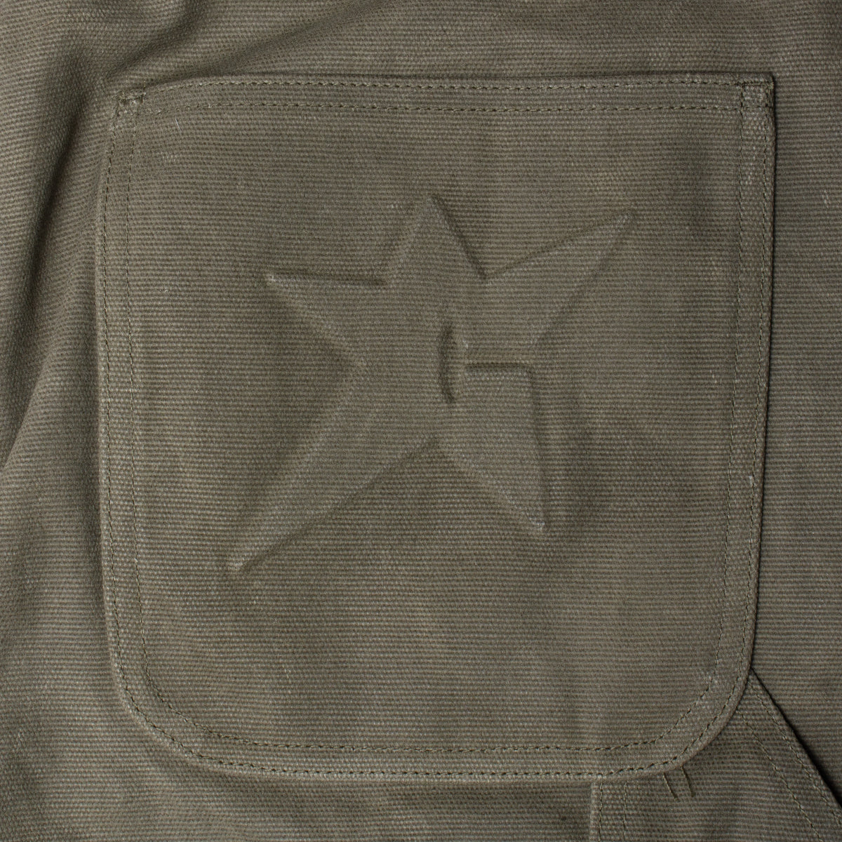 Embossed Jeans