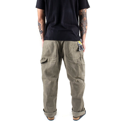 Embossed Jeans