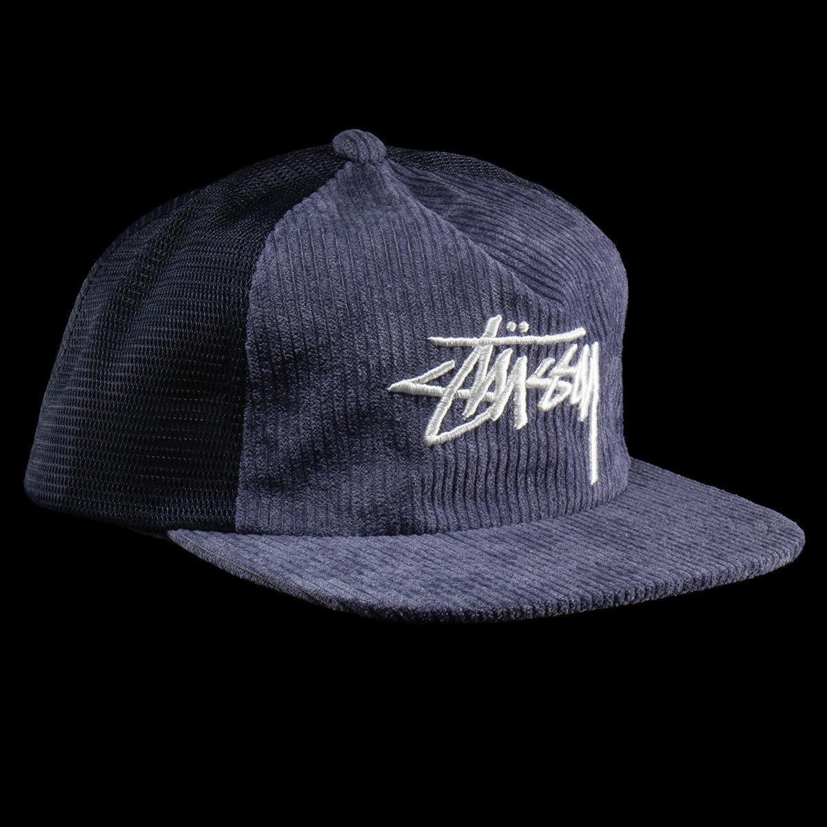 Corduroy Trucker Cap