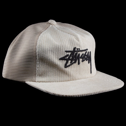 Corduroy Trucker Cap