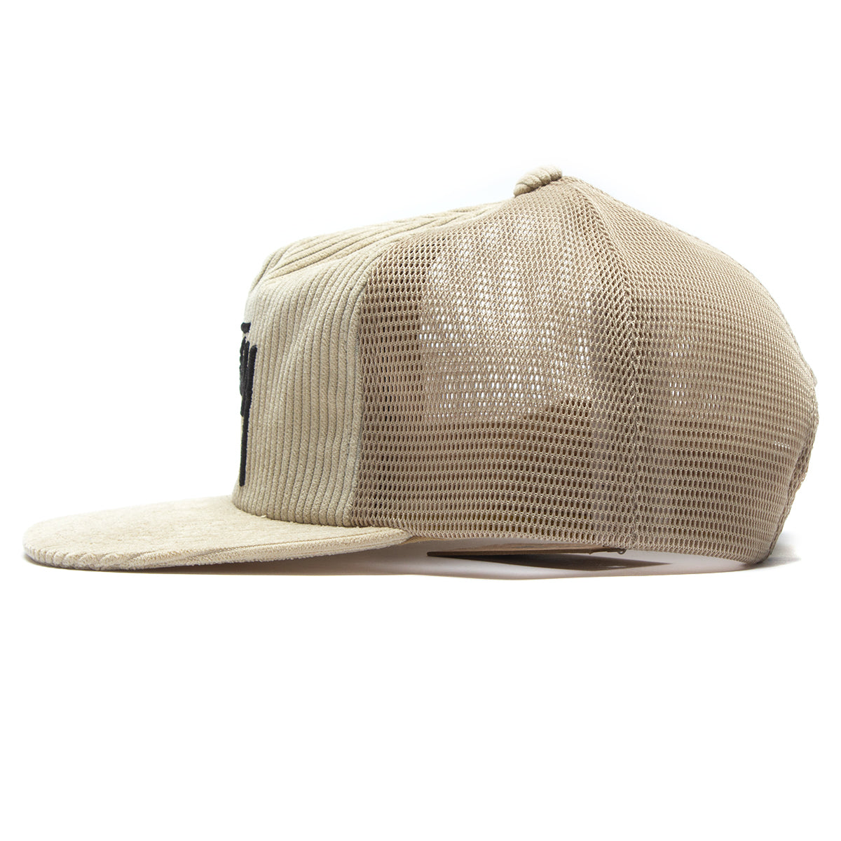 Corduroy Trucker Cap