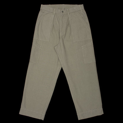 Silk Nep Cotton Twill Deck Pants