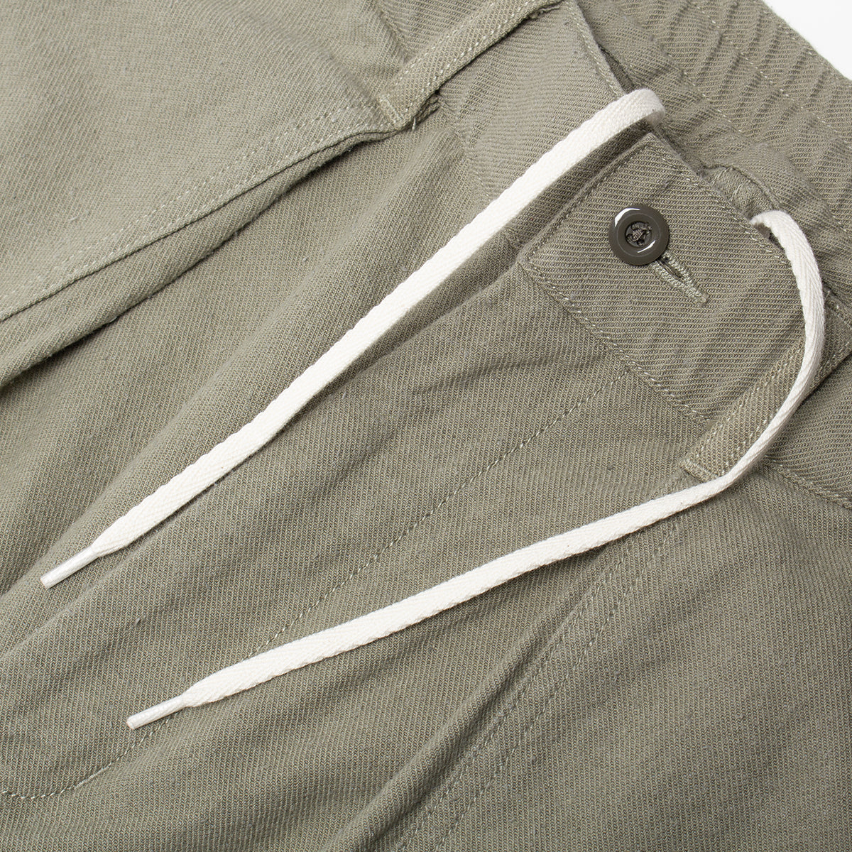 Silk Nep Cotton Twill Deck Pants