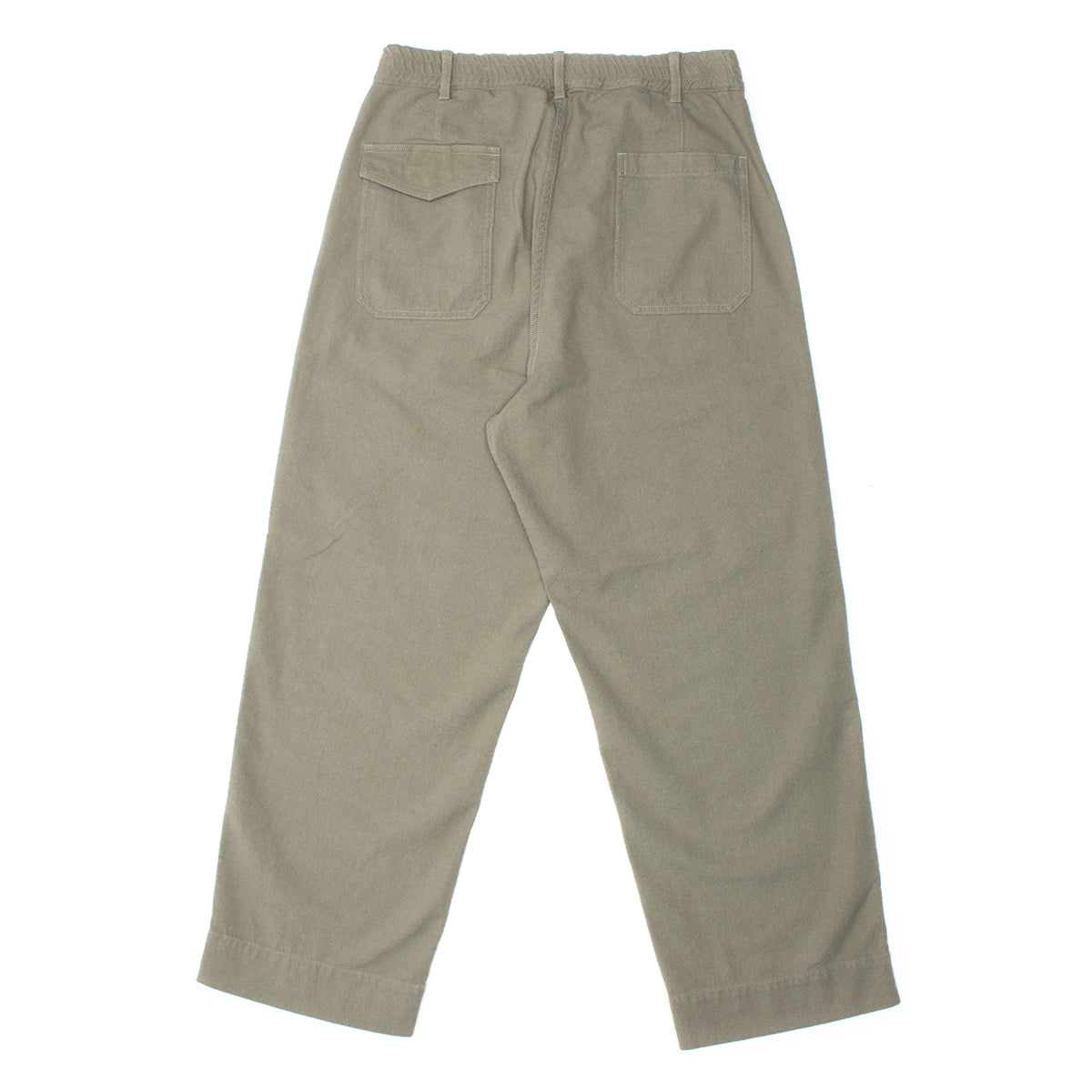 Silk Nep Cotton Twill Deck Pants