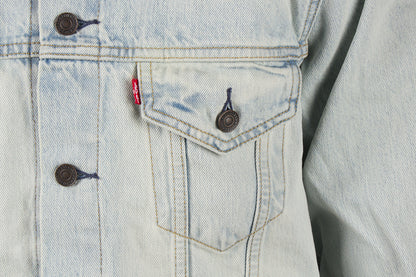 Vintage Fit Trucker Jacket