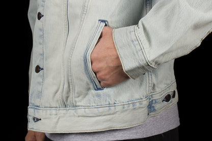 Vintage Fit Trucker Jacket
