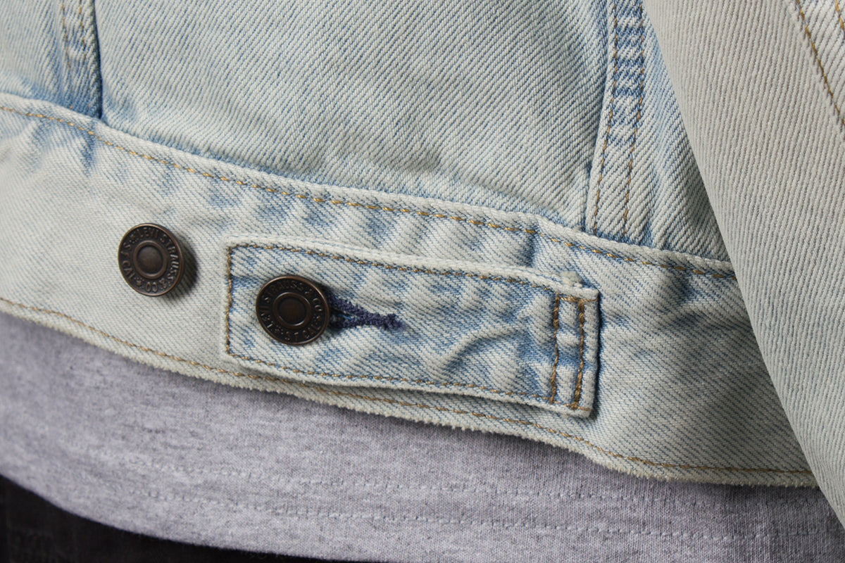 Vintage Fit Trucker Jacket