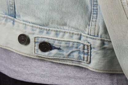 Vintage Fit Trucker Jacket