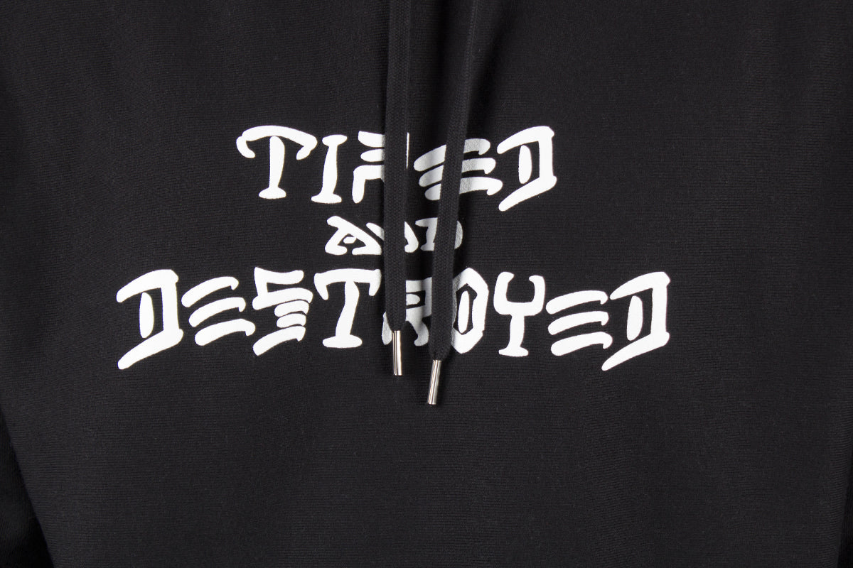 Thrasher Destroyed Hoodie