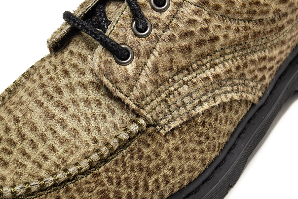 Lowell - Pebble Hair-On Leather
