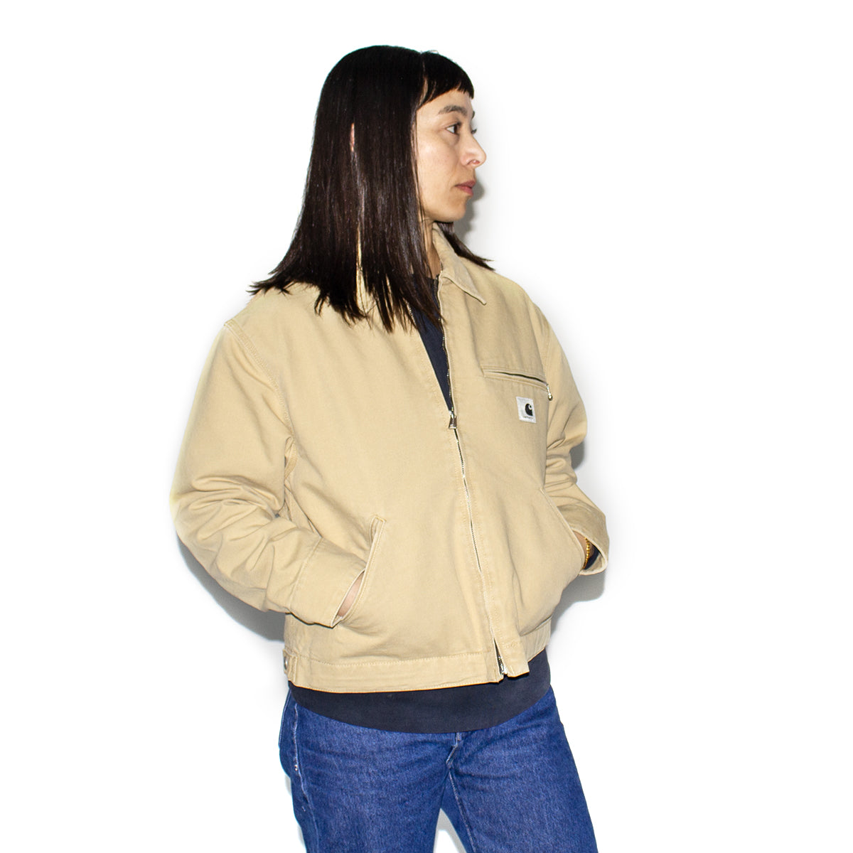 Women's OG Detroit Jacket - Dearborn Canvas