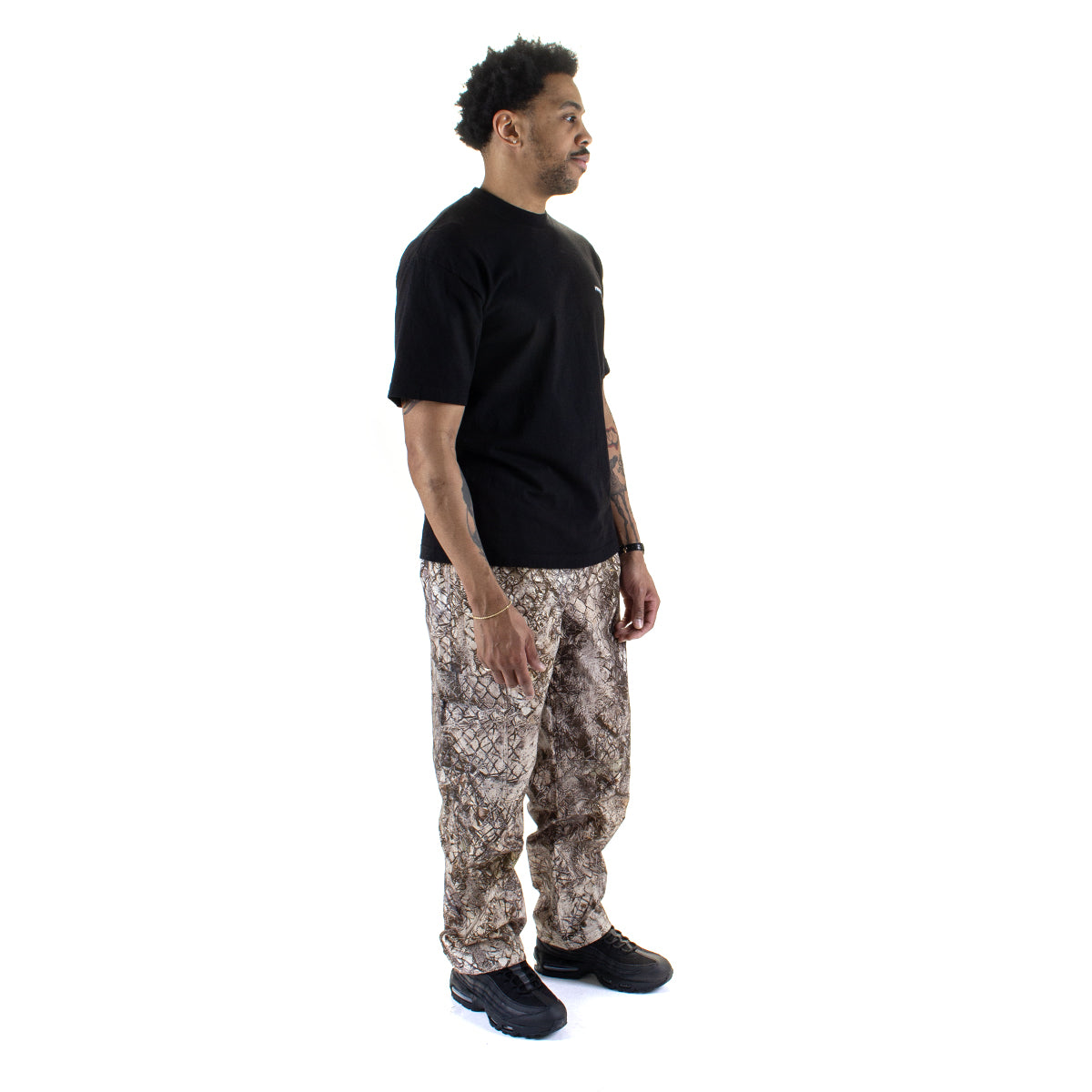 Woven Cargo Pants