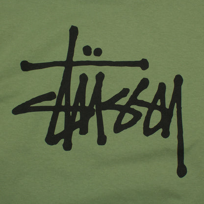 Basic Stussy Pigment Dyed L/S T-Shirt
