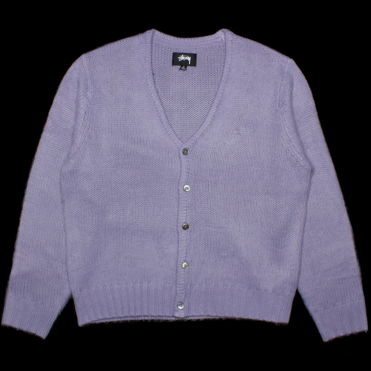 Brushed Cardigan
