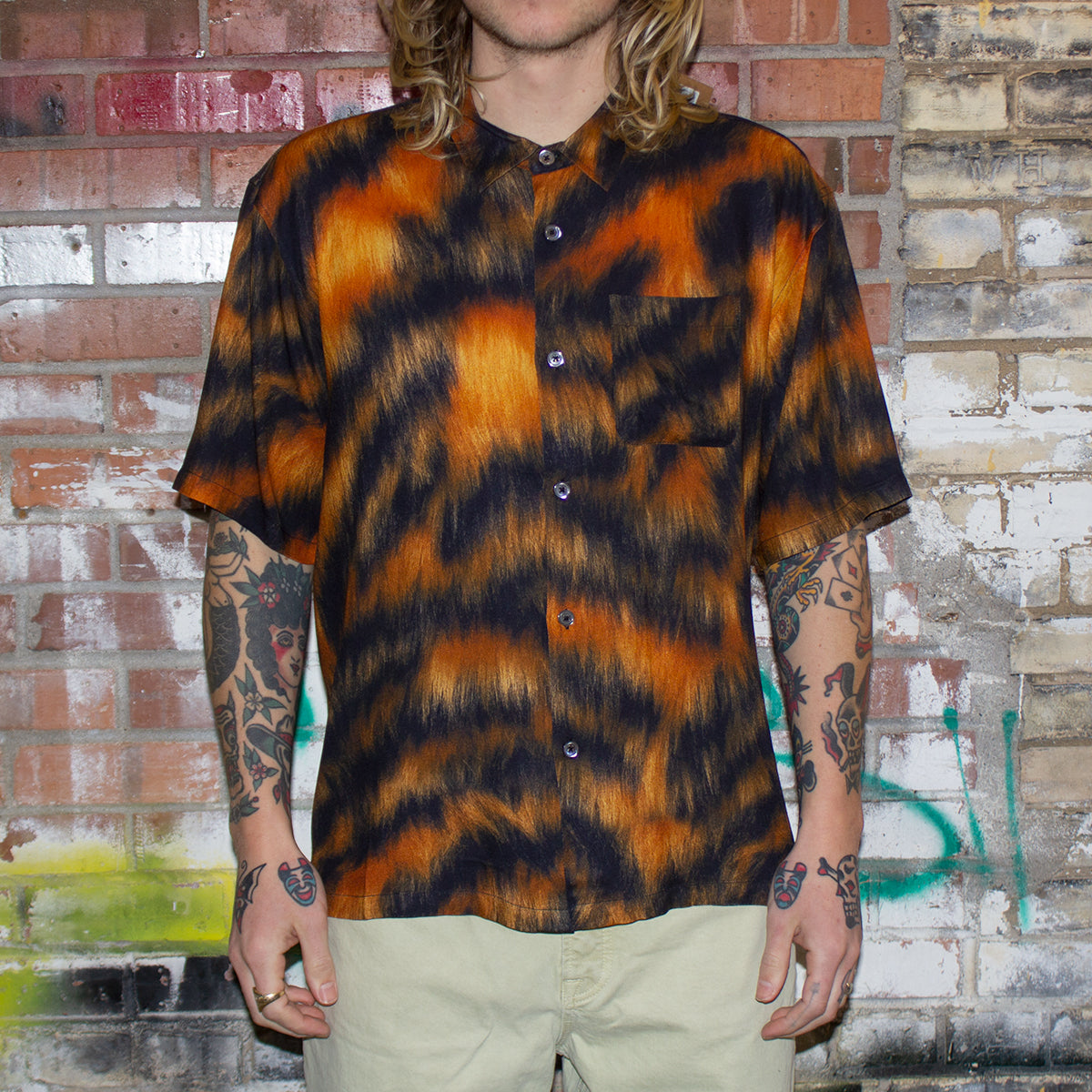 Fur Print Shirt