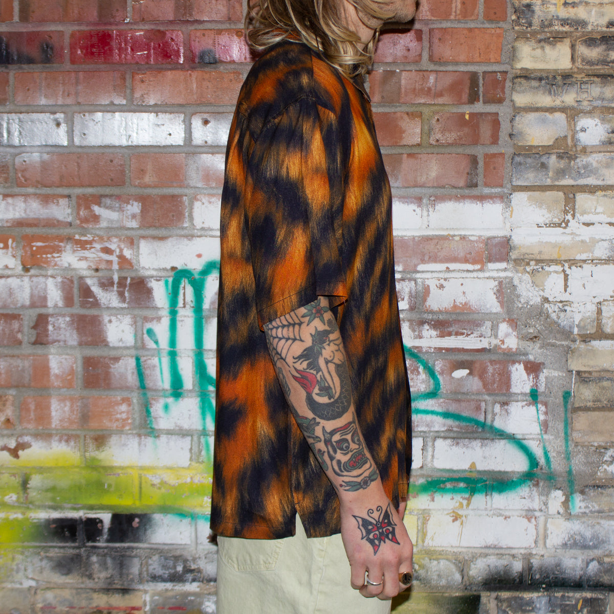 Fur Print Shirt